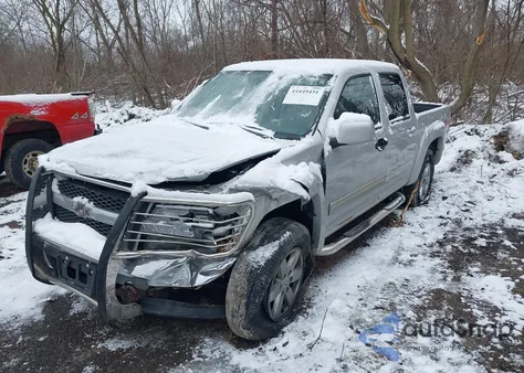 2011 Chevrolet Colorado 2Lt из США, поврежденный, VIN 1GCHTDFE0B8107204